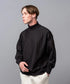 MR.OLIVE / 20/2 HIGH GAUGE JERSEY / SIDE RIB TURTLE NECK SHIRT ミスターオリーブ/20番手ハイゲージジャージー/サイドリブタートルネックシャツ